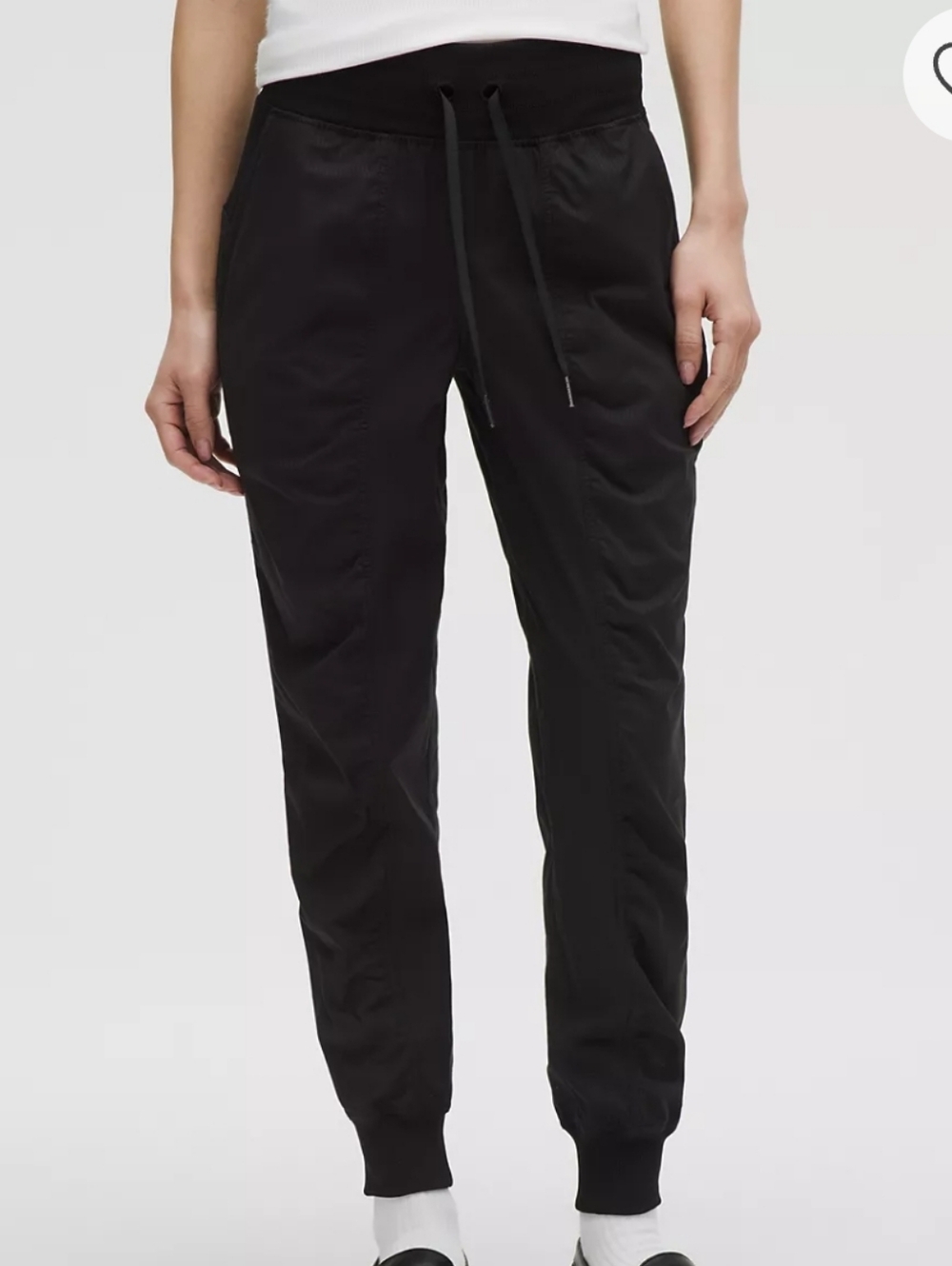 Lululemon Dance Studio Black Joggers